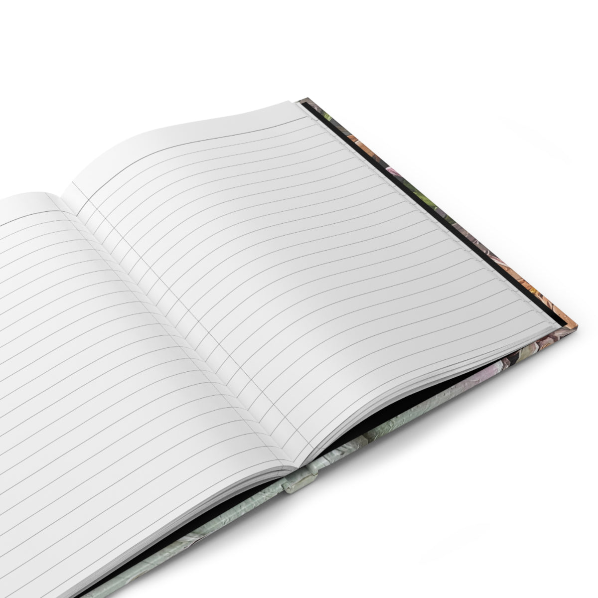 White Lotus Journal Hardcover
