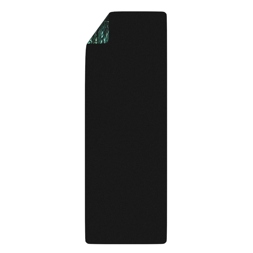 Coastal Palm Beach Rubber Yoga Mat