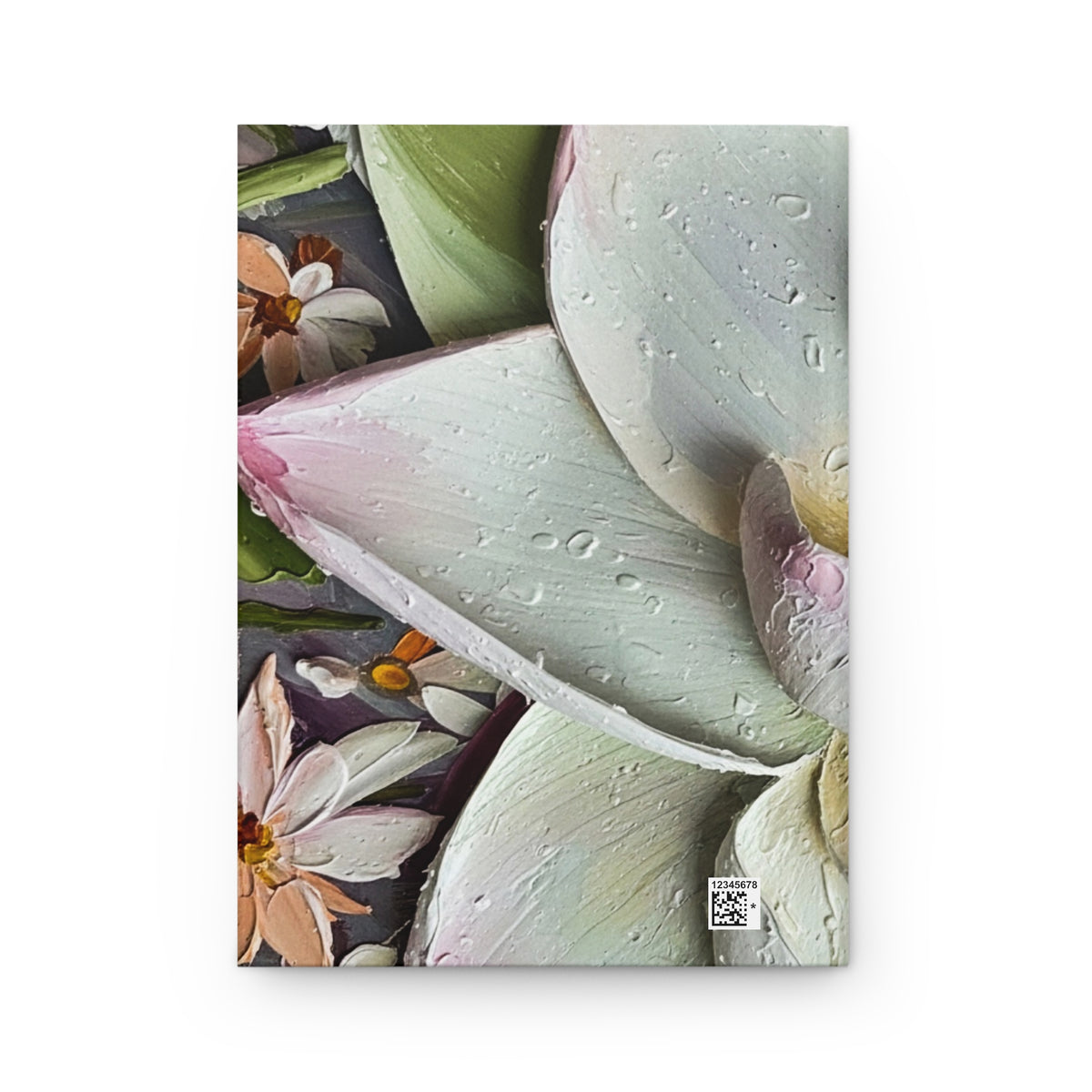 White Lotus Journal Hardcover