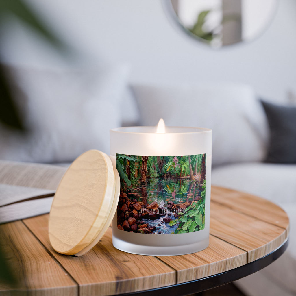 Waterfall Ferns Candle