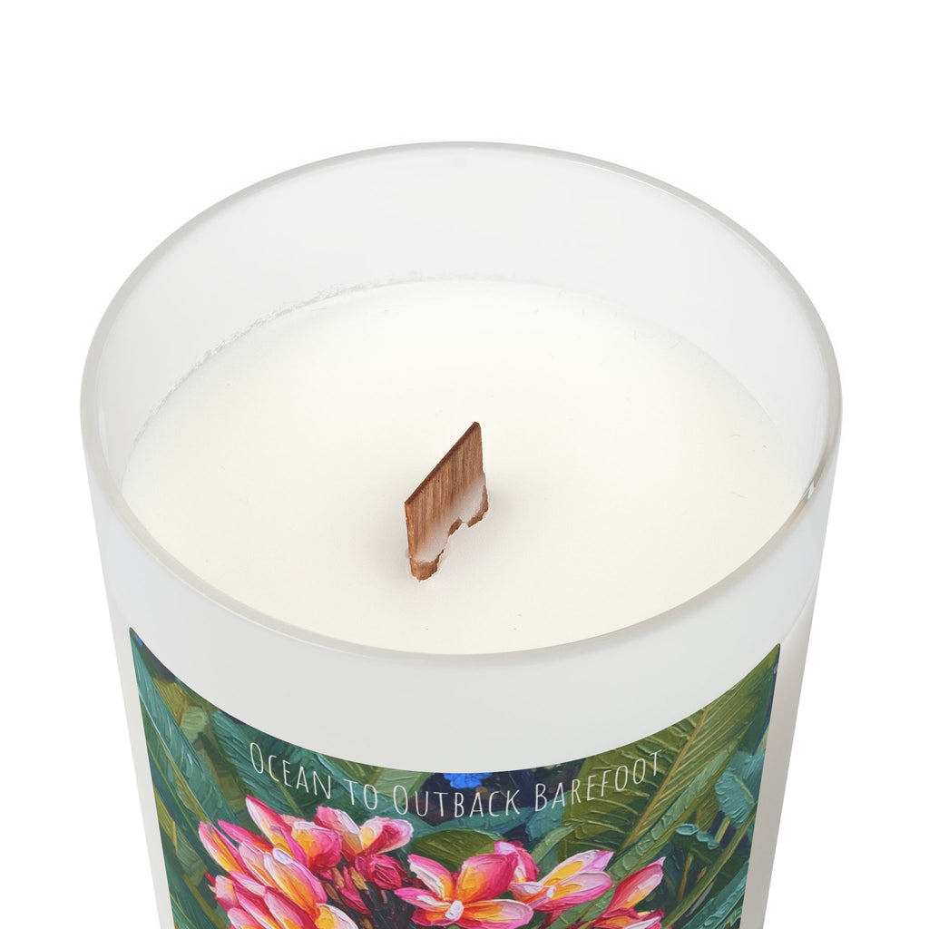 Tropical Sunset Frangipani Candle