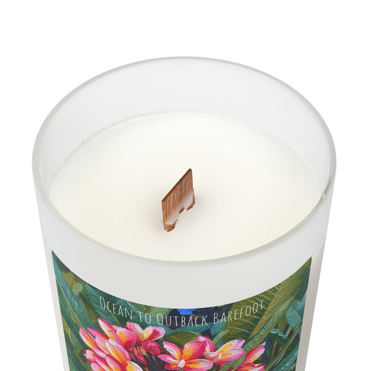 Tropical Sunset Frangipani Candle