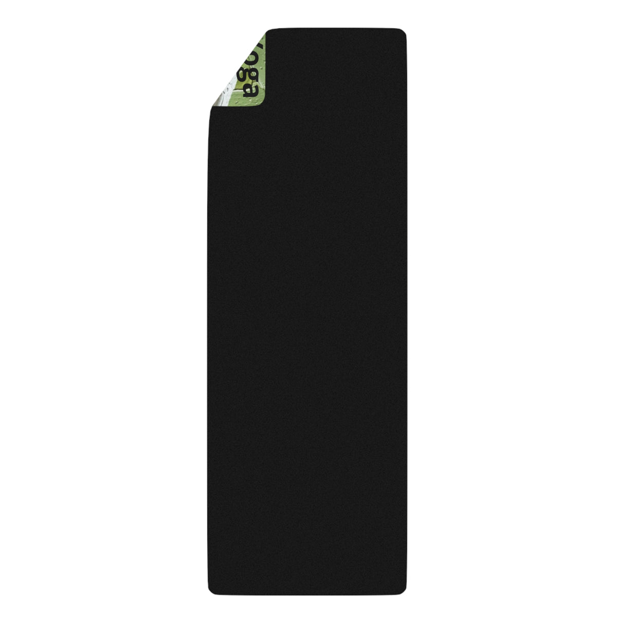 White Lotus Bloom Rubber Yoga Mat