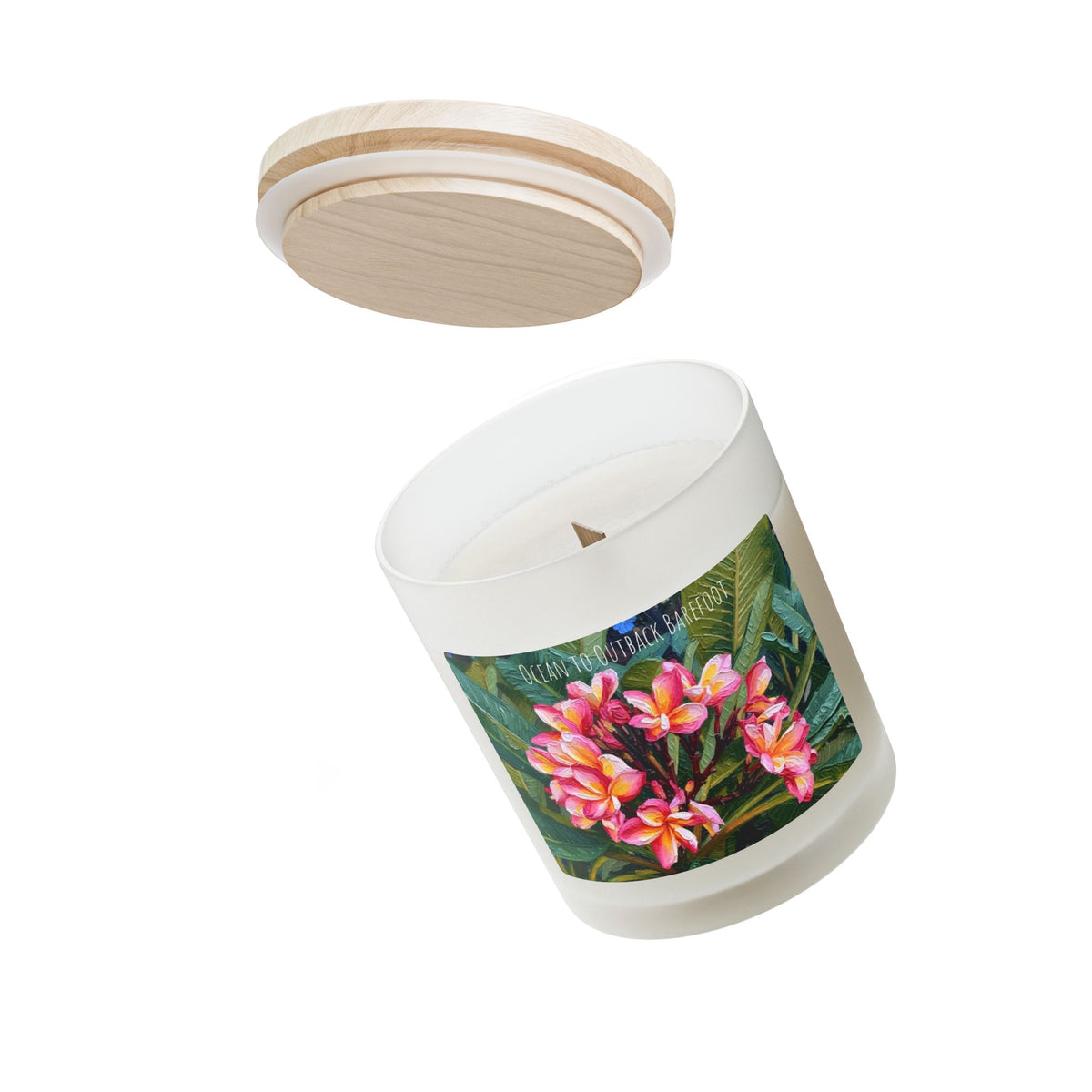 Tropical Sunset Frangipani Candle