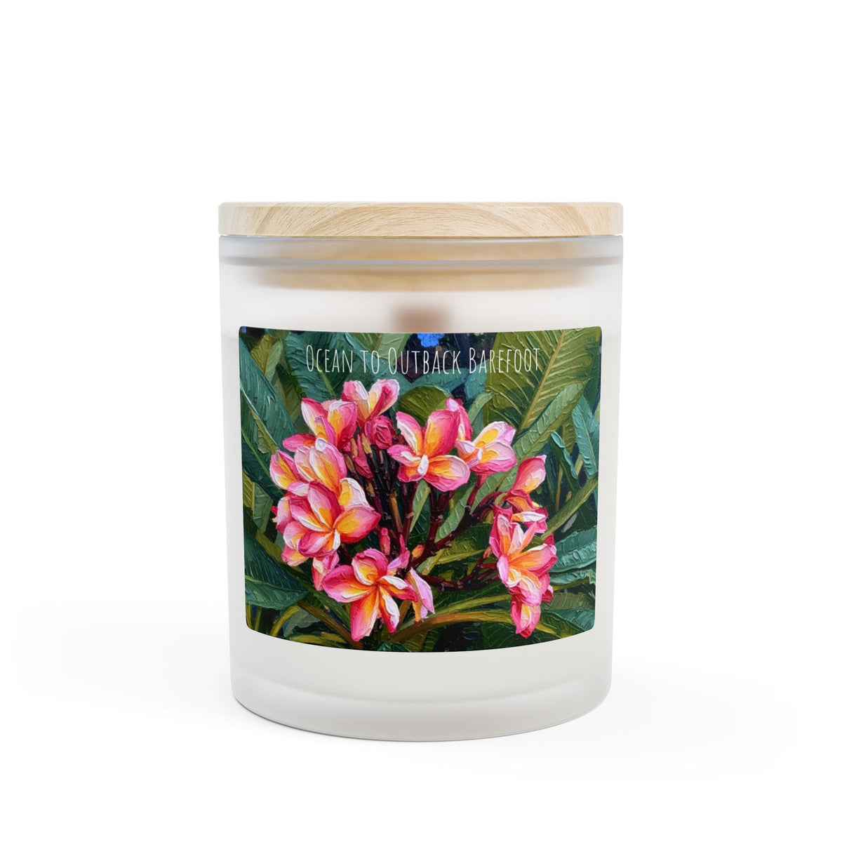 Tropical Sunset Frangipani Candle