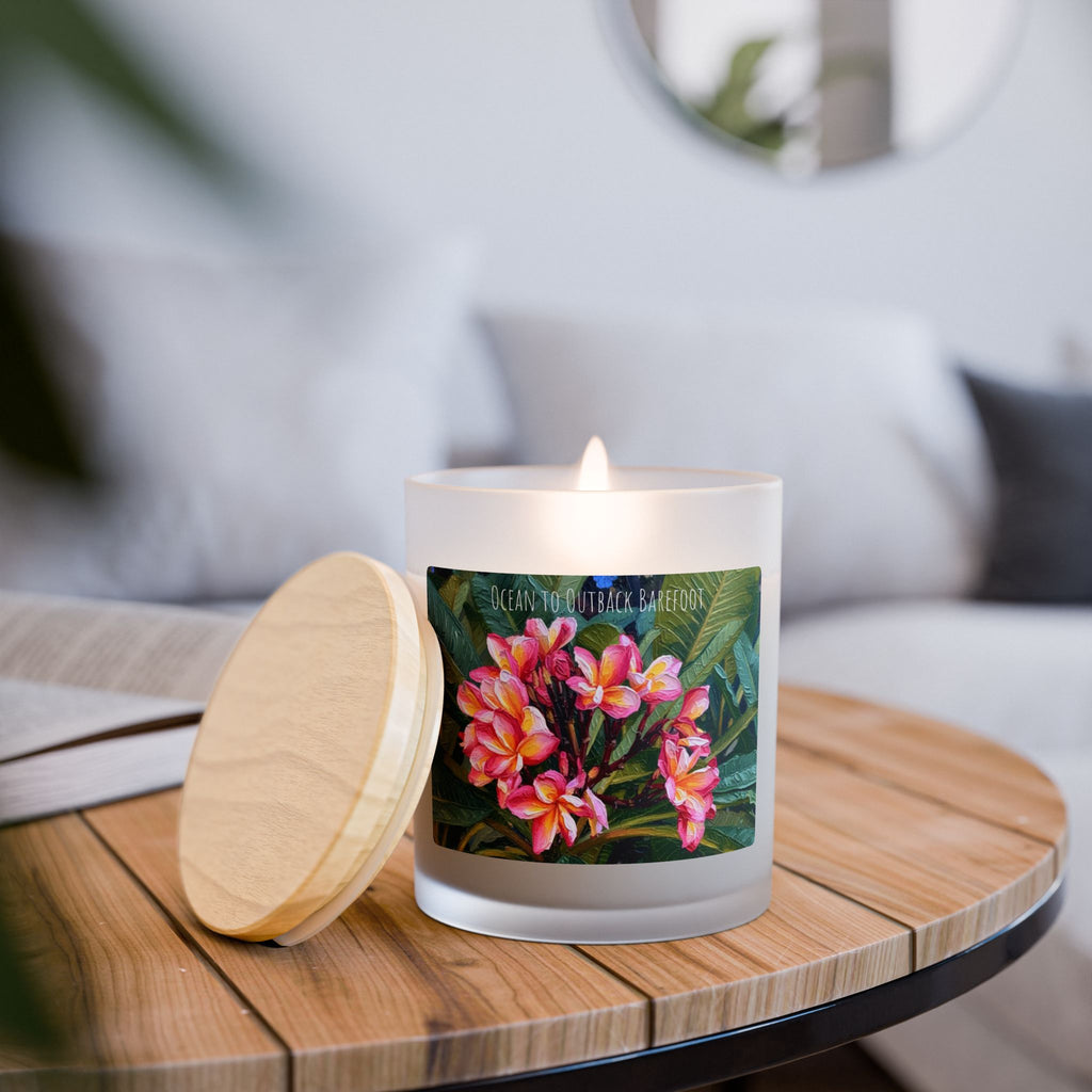 Tropical Sunset Frangipani Candle