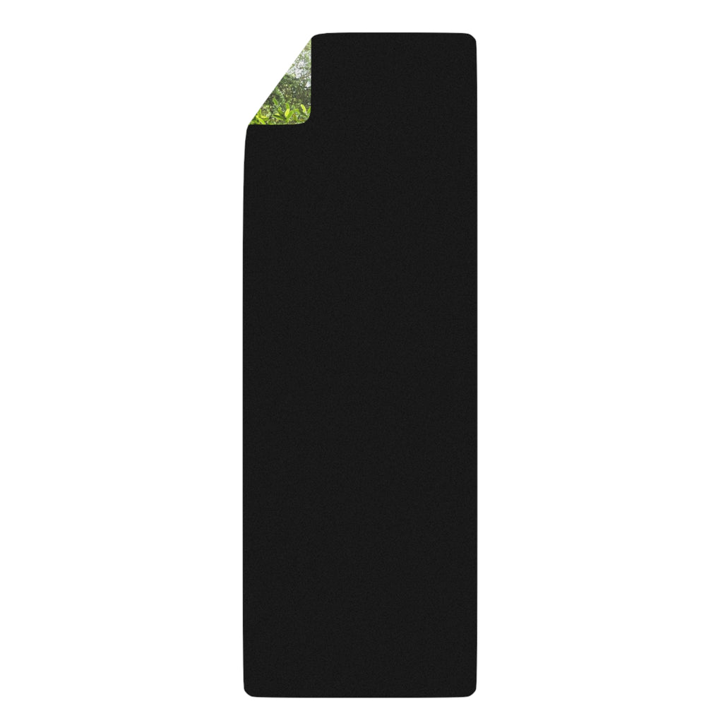 Rainforest Stream Rubber Yoga Mat