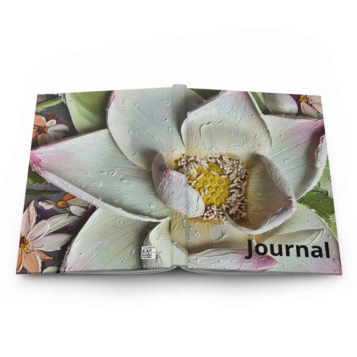 White Lotus Journal Hardcover