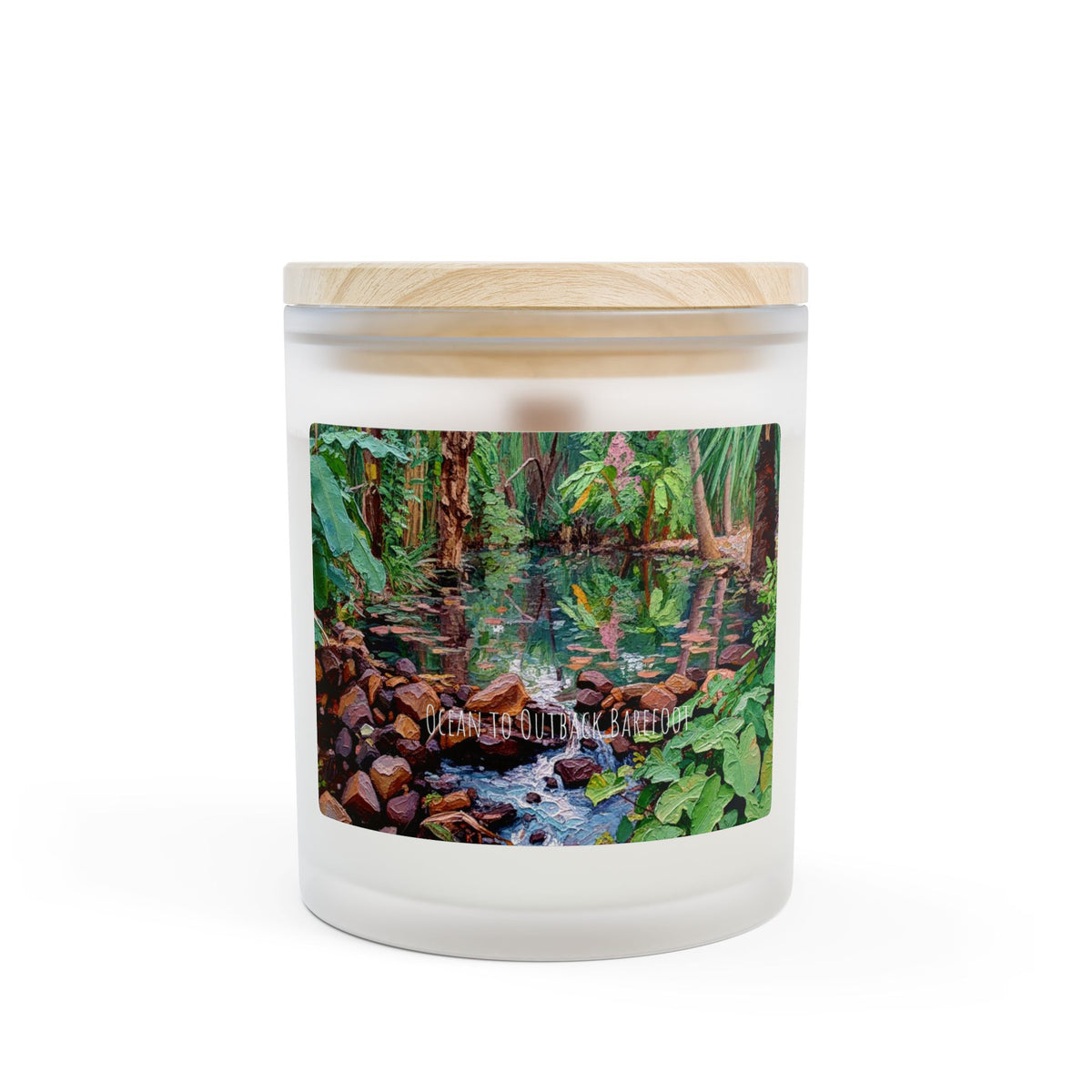 Waterfall Ferns Candle