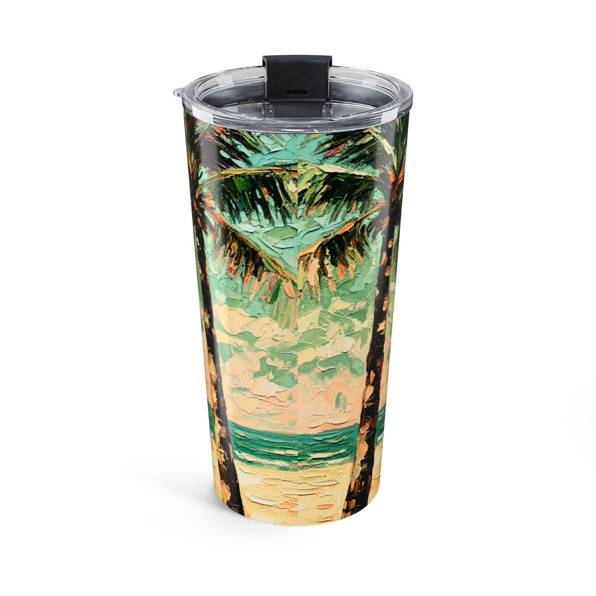 Coastal Palm Beach 20oz Tumbler