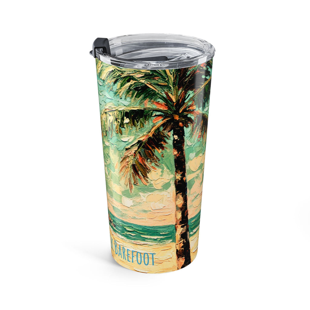 Coastal Palm Beach 20oz Tumbler