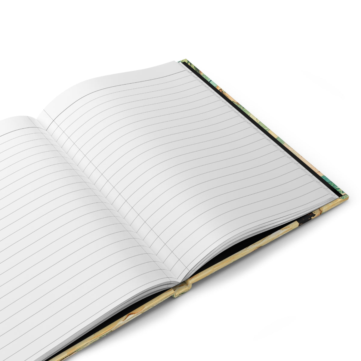 Coastal Palm Beach Hardcover Journal