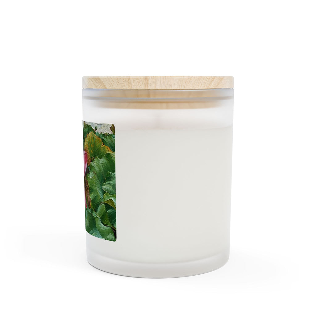 Wetlands Pink Lotus Floral Candle