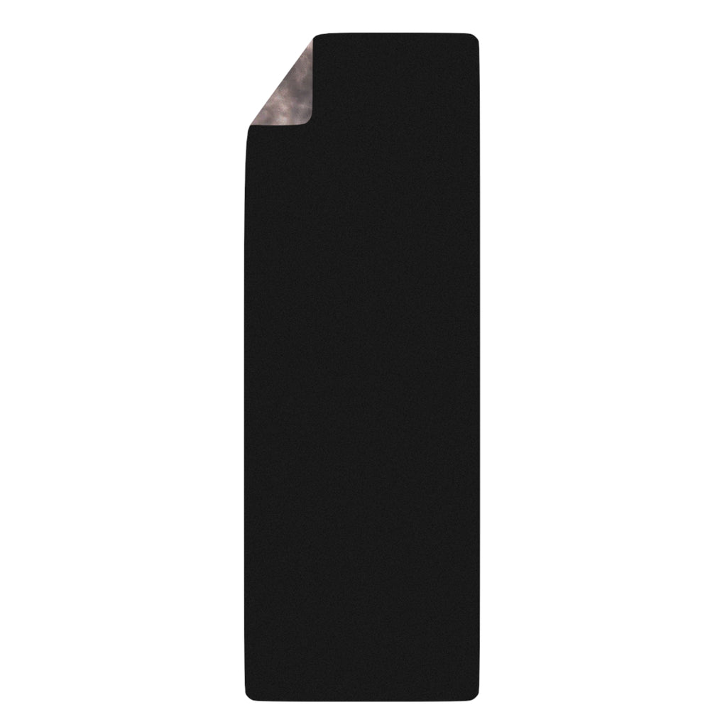 Dark Ocean Waves Rubber Yoga Mat