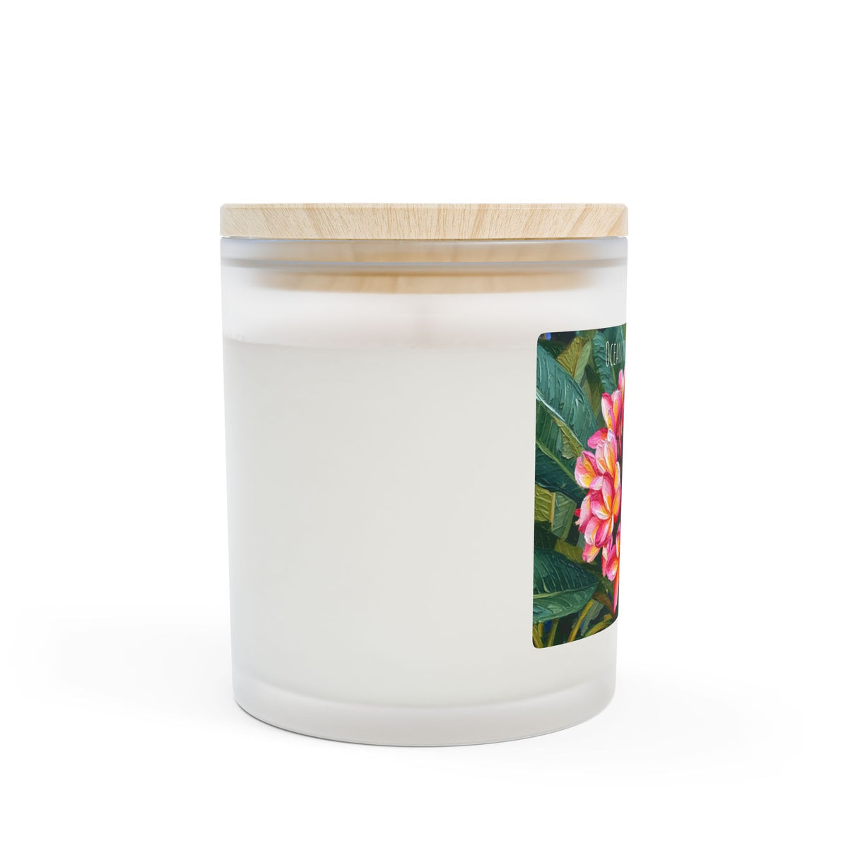Tropical Sunset Frangipani Candle