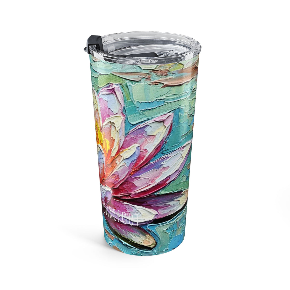 Pink Lotus 20oz Tumbler