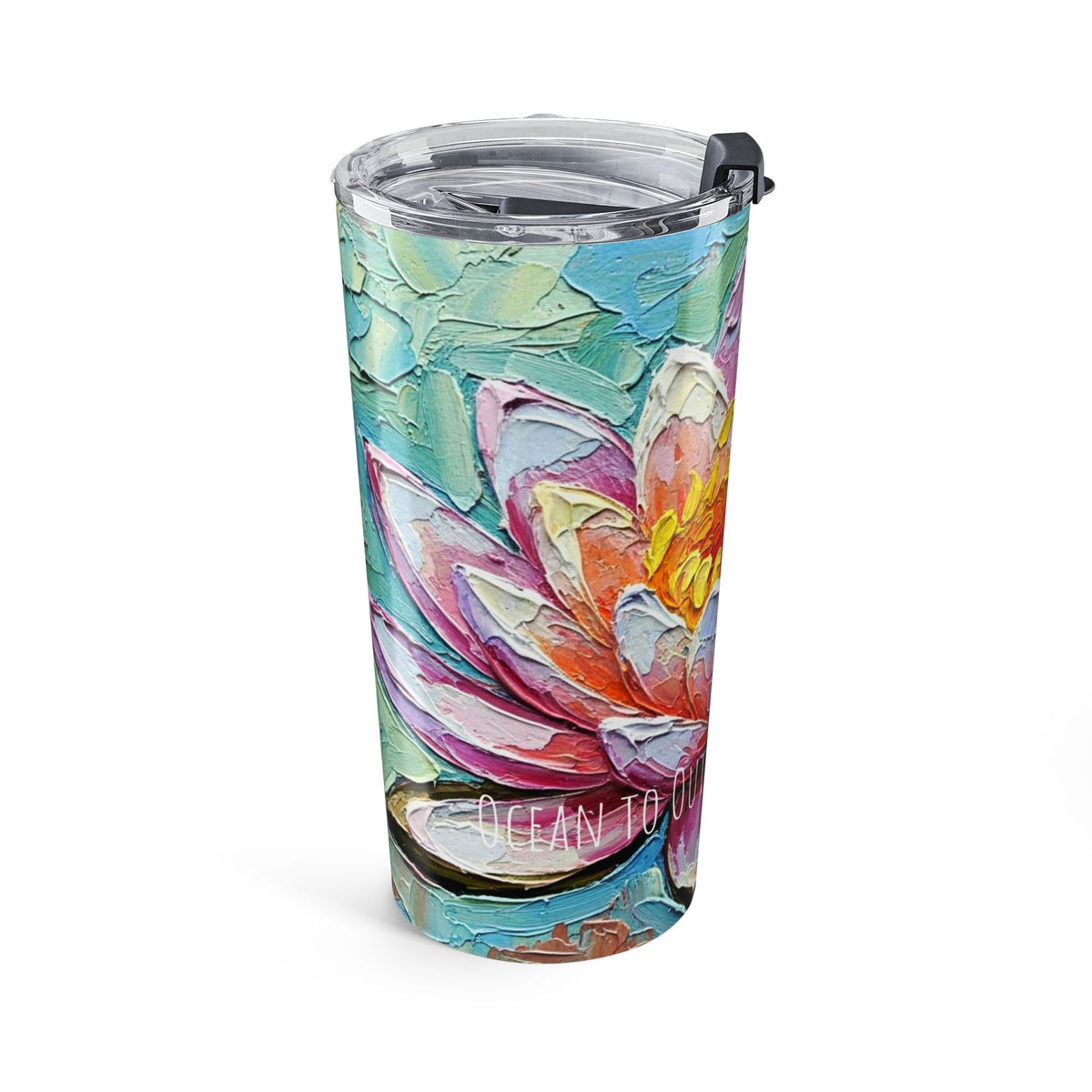 Pink Lotus 20oz Tumbler