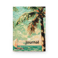 Coastal Palm Beach Hardcover Journal