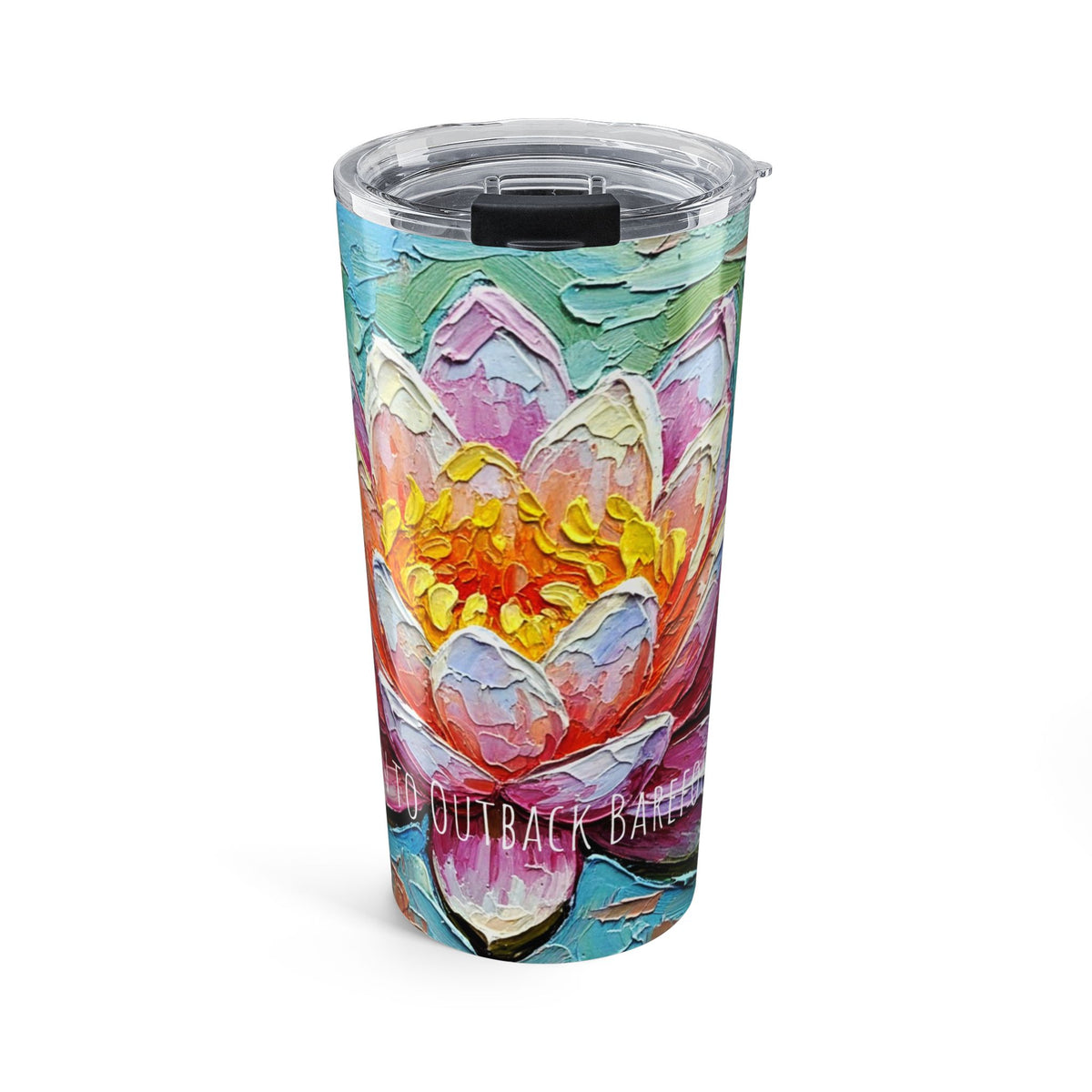 Pink Lotus 20oz Tumbler