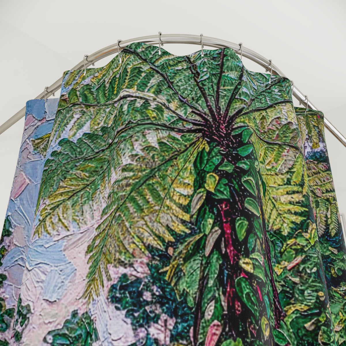 Waterfall Rainforest Shower Curtain