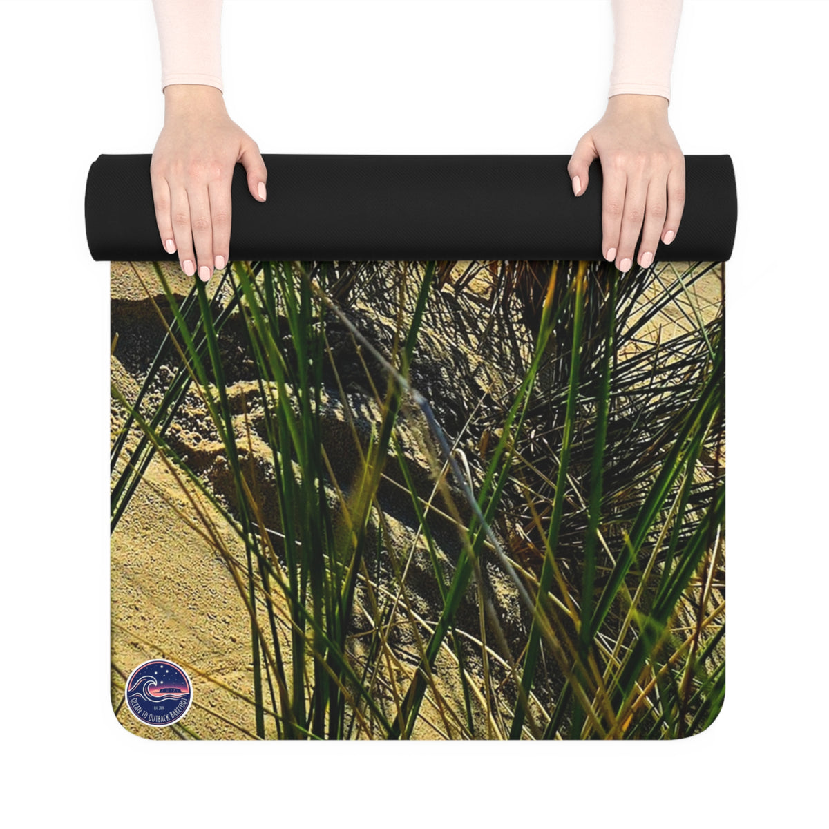 Beach Dune Rubber Yoga Mat