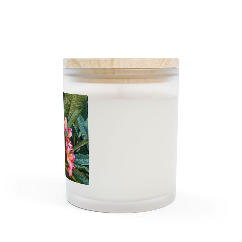 Tropical Sunset Frangipani Candle