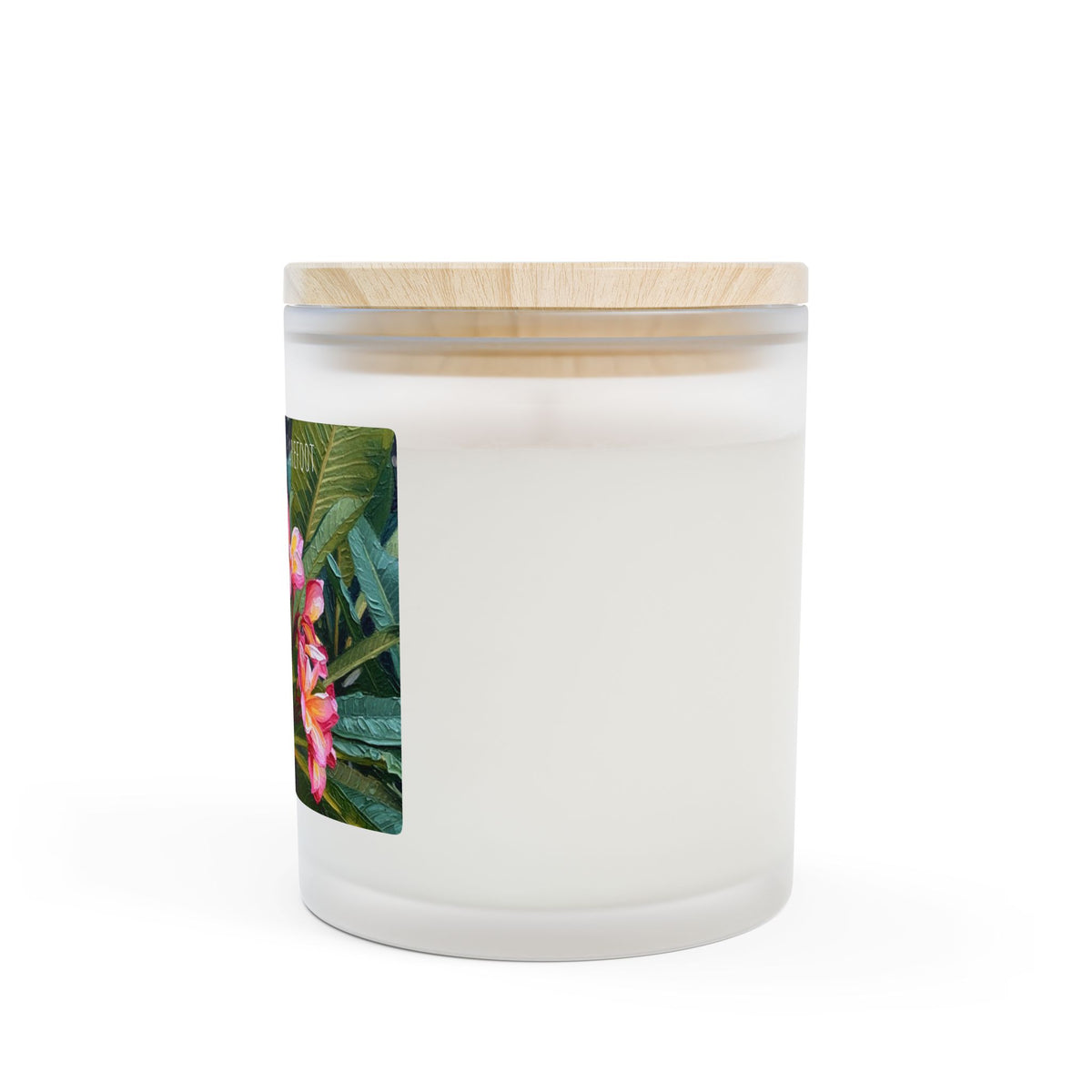 Tropical Sunset Frangipani Candle