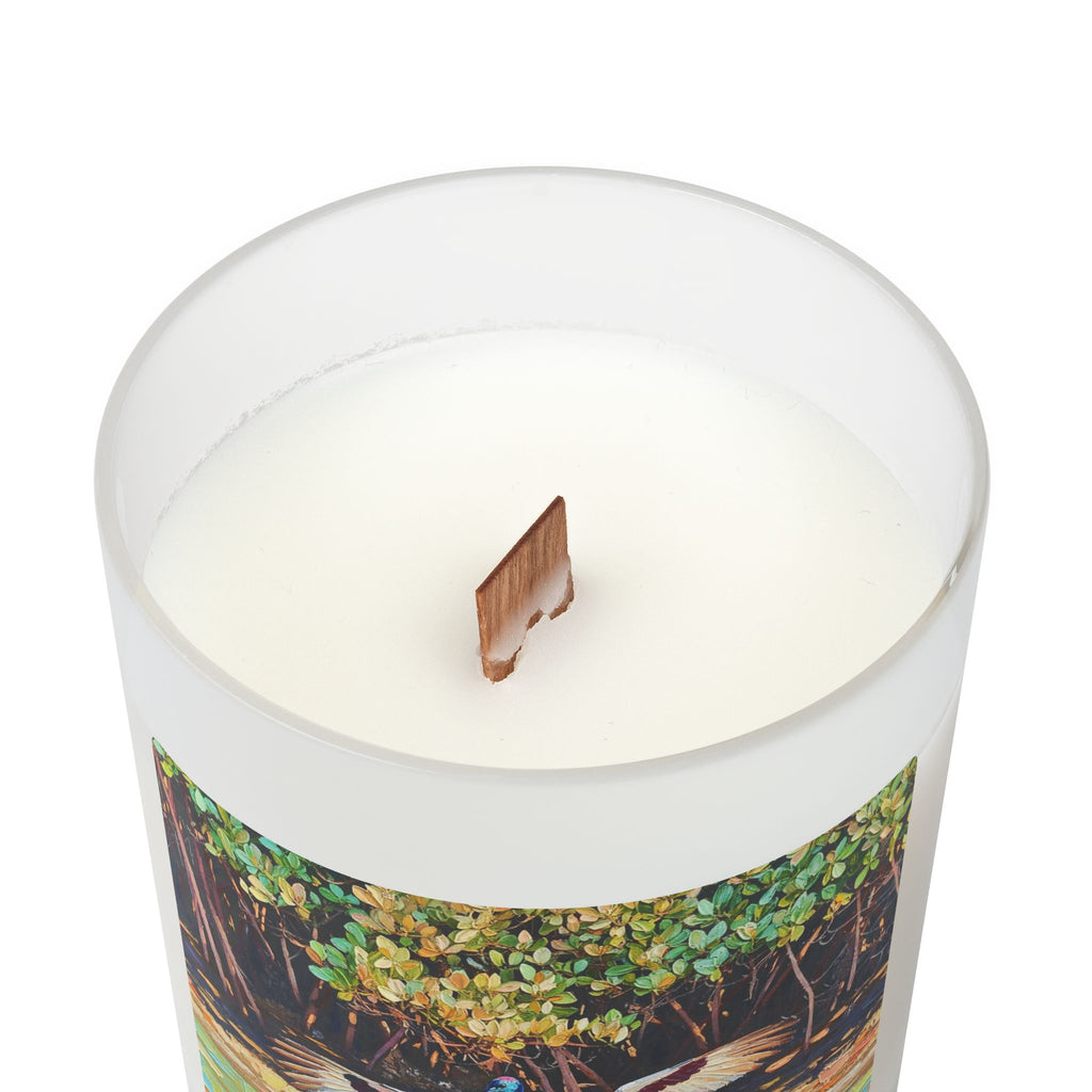Palm Beach Fishing Black-Necked Stork Candle