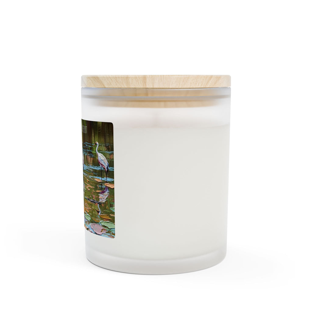 Brolga Lily Pond Candle