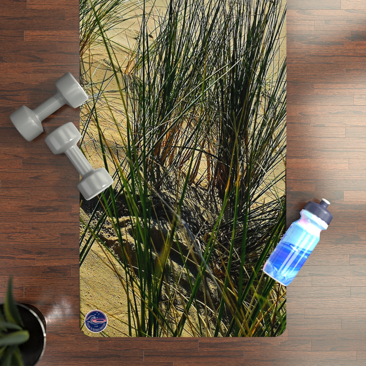 Beach Dune Rubber Yoga Mat