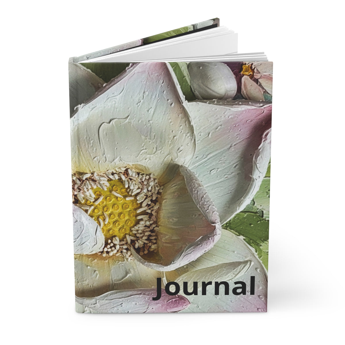 White Lotus Journal Hardcover