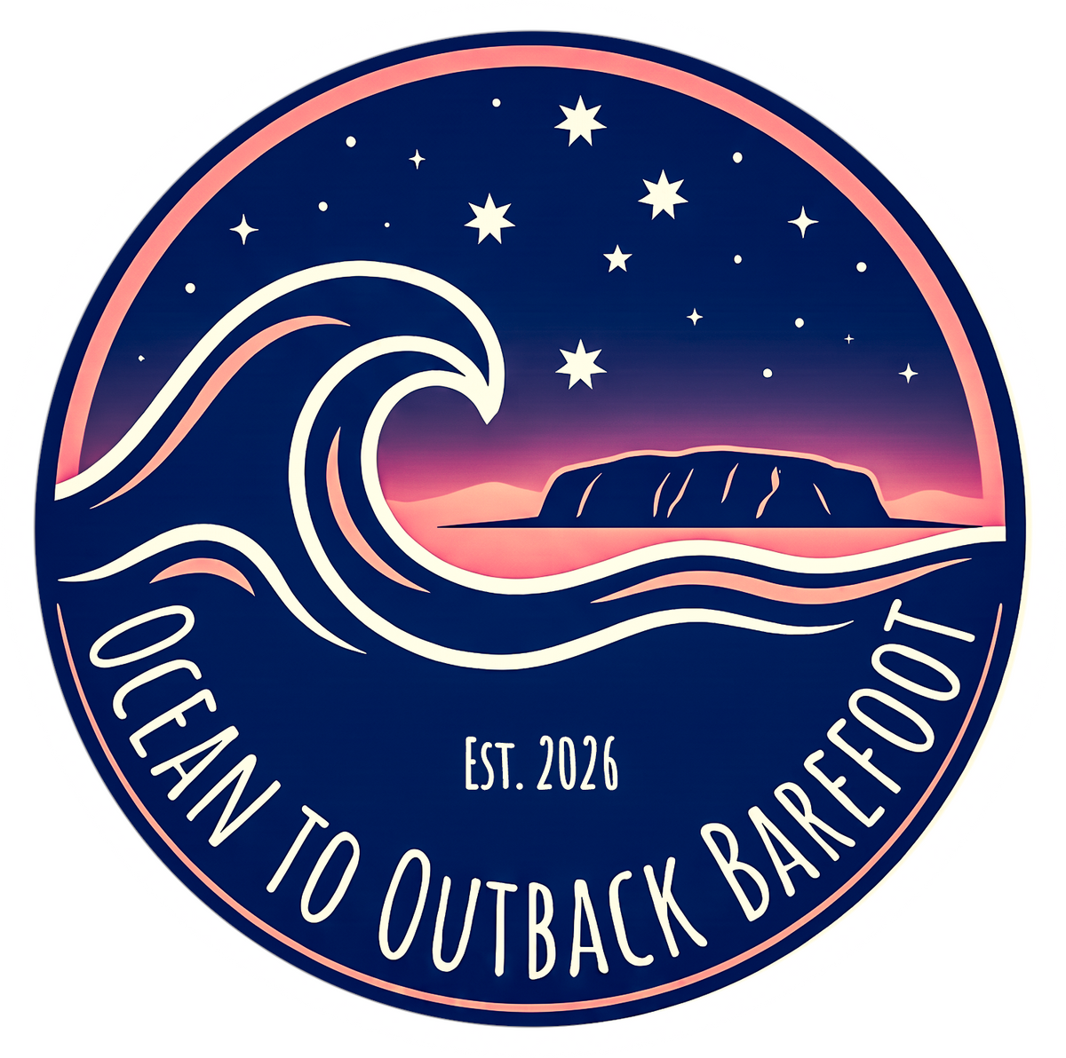 Ocean To Outback Barefoot